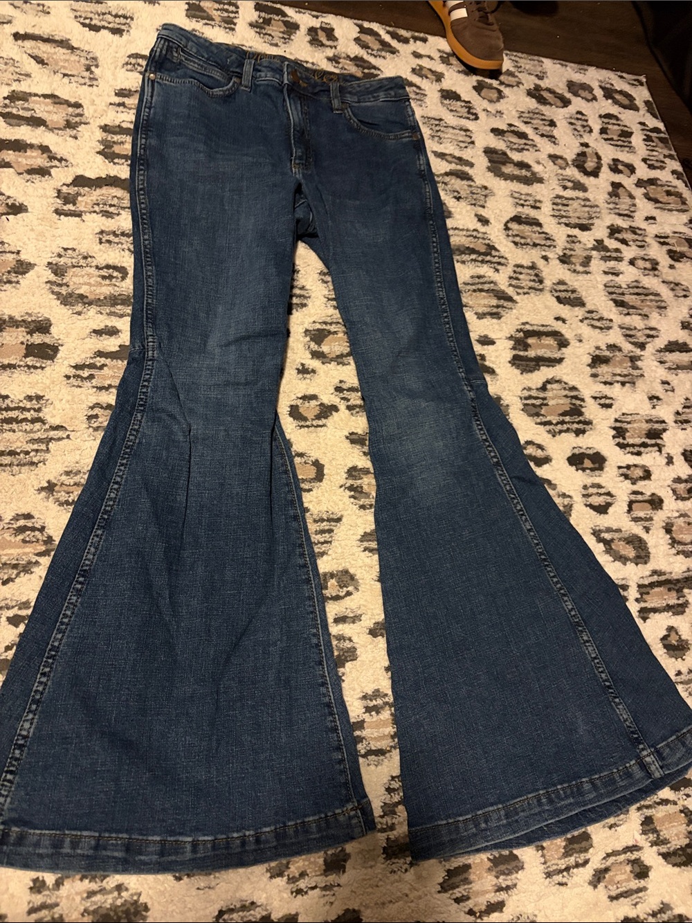 Wrangler Women's Indigo Flare Jeans